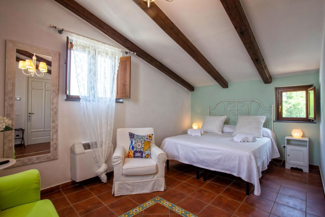 Agriturismo Il Convento Massa Lubrense Εξωτερικό φωτογραφία
