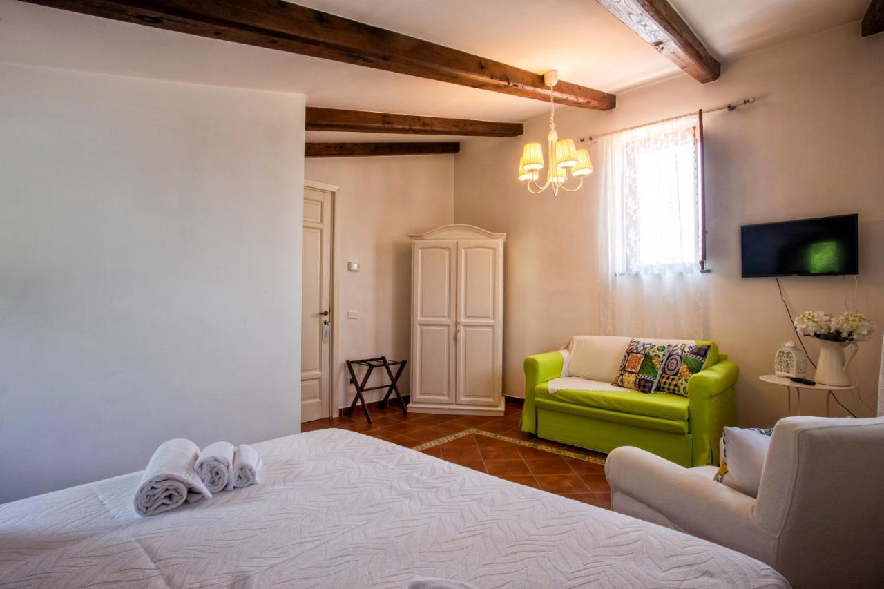 Agriturismo Il Convento Massa Lubrense Εξωτερικό φωτογραφία